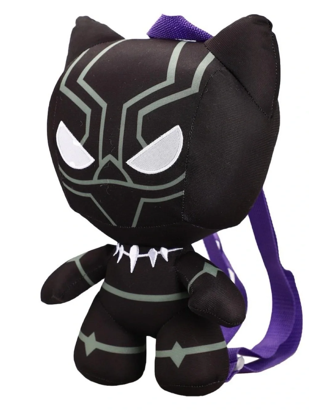 Marvel Black Panther Plush Mini Backpack